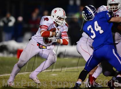 Thumbnail 1 in Fairfield Prep vs. Southington (CIAC Class LL Final) photogallery.
