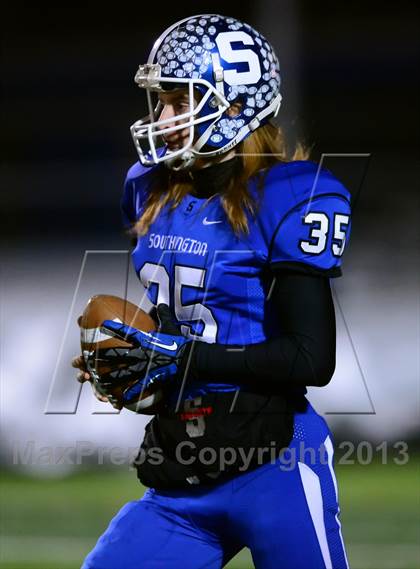 Thumbnail 1 in Fairfield Prep vs. Southington (CIAC Class LL Final) photogallery.