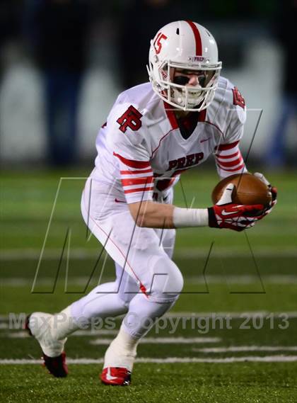 Thumbnail 2 in Fairfield Prep vs. Southington (CIAC Class LL Final) photogallery.