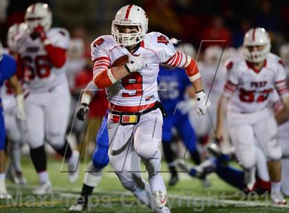 Thumbnail 3 in Fairfield Prep vs. Southington (CIAC Class LL Final) photogallery.