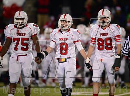 Thumbnail 3 in Fairfield Prep vs. Southington (CIAC Class LL Final) photogallery.