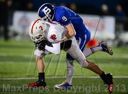 Thumbnail 1 in Fairfield Prep vs. Southington (CIAC Class LL Final) photogallery.