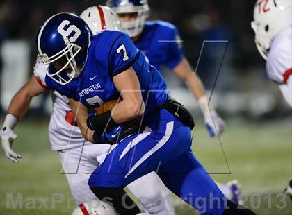 Thumbnail 2 in Fairfield Prep vs. Southington (CIAC Class LL Final) photogallery.