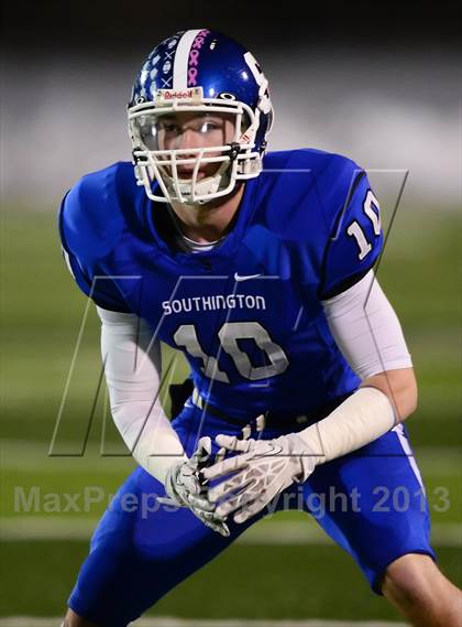 Thumbnail 3 in Fairfield Prep vs. Southington (CIAC Class LL Final) photogallery.