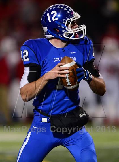 Thumbnail 3 in Fairfield Prep vs. Southington (CIAC Class LL Final) photogallery.