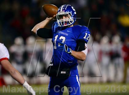 Thumbnail 3 in Fairfield Prep vs. Southington (CIAC Class LL Final) photogallery.