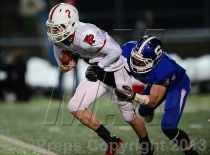 Thumbnail 2 in Fairfield Prep vs. Southington (CIAC Class LL Final) photogallery.