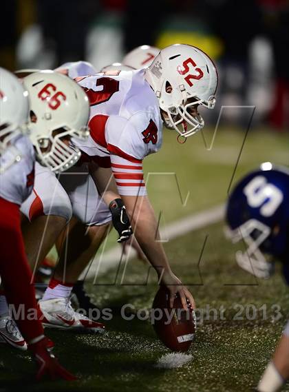 Thumbnail 2 in Fairfield Prep vs. Southington (CIAC Class LL Final) photogallery.