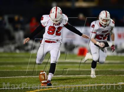 Thumbnail 2 in Fairfield Prep vs. Southington (CIAC Class LL Final) photogallery.