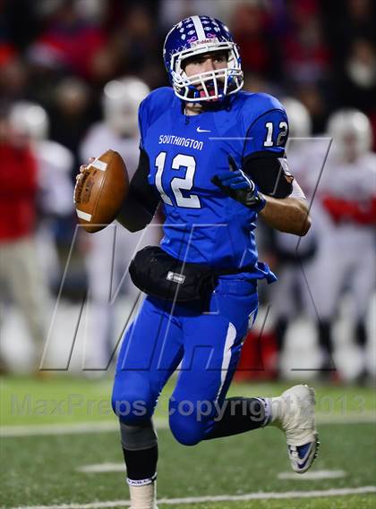 Thumbnail 2 in Fairfield Prep vs. Southington (CIAC Class LL Final) photogallery.