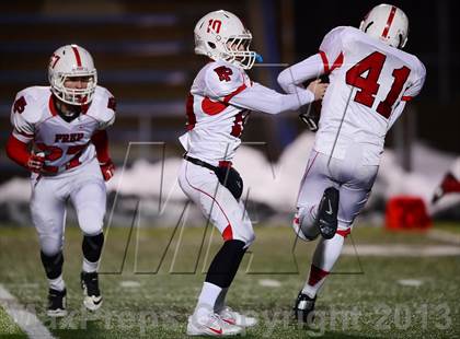 Thumbnail 1 in Fairfield Prep vs. Southington (CIAC Class LL Final) photogallery.