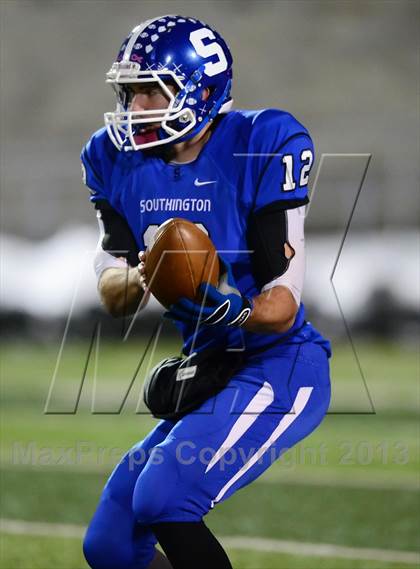 Thumbnail 3 in Fairfield Prep vs. Southington (CIAC Class LL Final) photogallery.