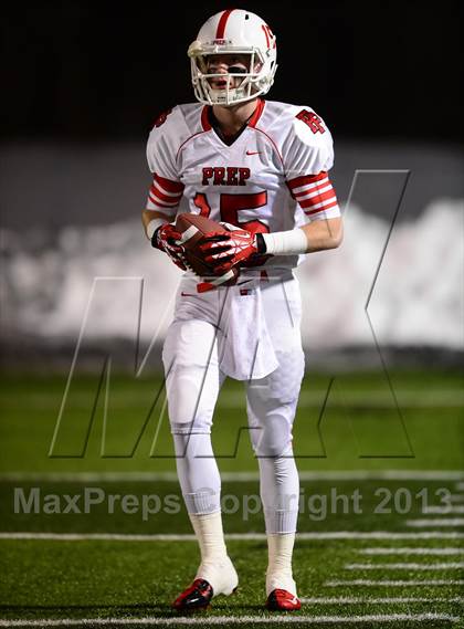 Thumbnail 1 in Fairfield Prep vs. Southington (CIAC Class LL Final) photogallery.