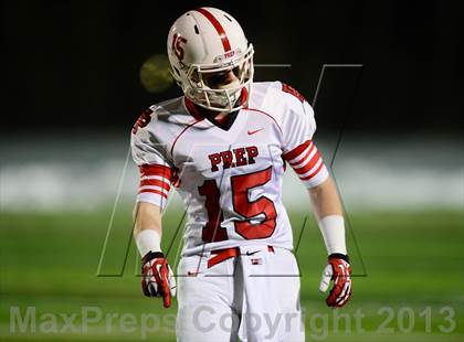 Thumbnail 2 in Fairfield Prep vs. Southington (CIAC Class LL Final) photogallery.