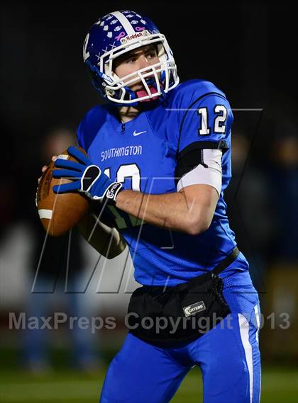 Thumbnail 2 in Fairfield Prep vs. Southington (CIAC Class LL Final) photogallery.