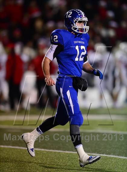 Thumbnail 1 in Fairfield Prep vs. Southington (CIAC Class LL Final) photogallery.