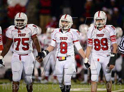 Thumbnail 1 in Fairfield Prep vs. Southington (CIAC Class LL Final) photogallery.