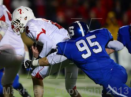 Thumbnail 3 in Fairfield Prep vs. Southington (CIAC Class LL Final) photogallery.