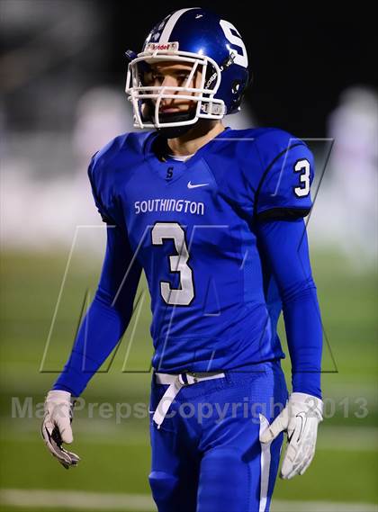 Thumbnail 3 in Fairfield Prep vs. Southington (CIAC Class LL Final) photogallery.