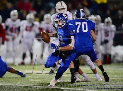 Thumbnail 3 in Fairfield Prep vs. Southington (CIAC Class LL Final) photogallery.