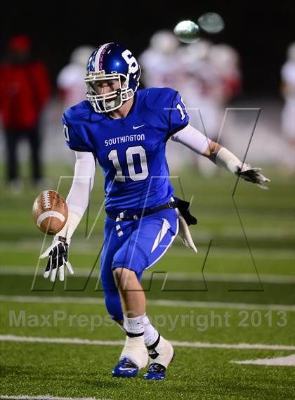 Thumbnail 1 in Fairfield Prep vs. Southington (CIAC Class LL Final) photogallery.