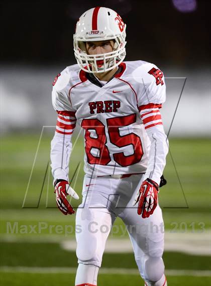 Thumbnail 3 in Fairfield Prep vs. Southington (CIAC Class LL Final) photogallery.