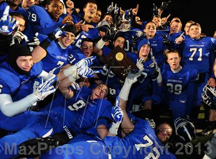 Thumbnail 1 in Fairfield Prep vs. Southington (CIAC Class LL Final) photogallery.