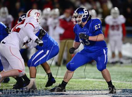 Thumbnail 2 in Fairfield Prep vs. Southington (CIAC Class LL Final) photogallery.