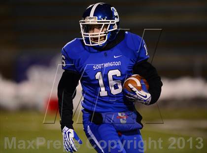 Thumbnail 2 in Fairfield Prep vs. Southington (CIAC Class LL Final) photogallery.