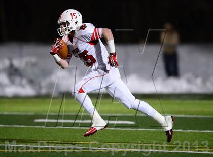 Thumbnail 2 in Fairfield Prep vs. Southington (CIAC Class LL Final) photogallery.