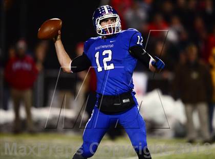 Thumbnail 3 in Fairfield Prep vs. Southington (CIAC Class LL Final) photogallery.