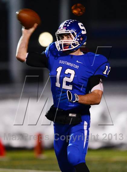 Thumbnail 2 in Fairfield Prep vs. Southington (CIAC Class LL Final) photogallery.