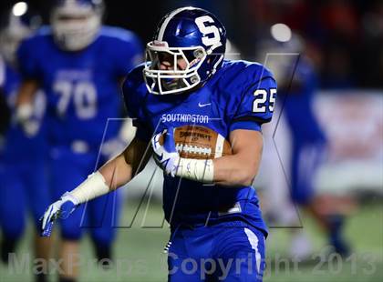 Thumbnail 1 in Fairfield Prep vs. Southington (CIAC Class LL Final) photogallery.