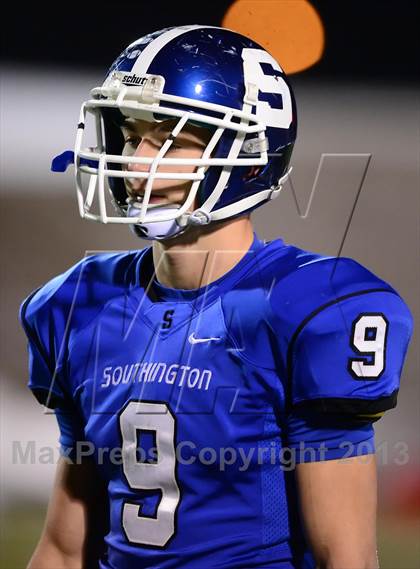 Thumbnail 2 in Fairfield Prep vs. Southington (CIAC Class LL Final) photogallery.