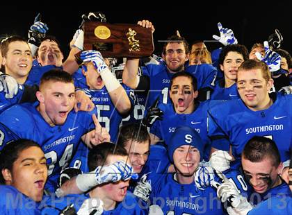 Thumbnail 1 in Fairfield Prep vs. Southington (CIAC Class LL Final) photogallery.