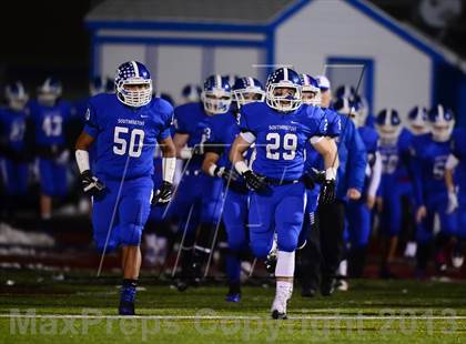 Thumbnail 2 in Fairfield Prep vs. Southington (CIAC Class LL Final) photogallery.