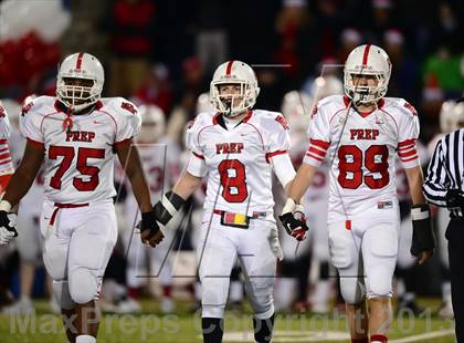 Thumbnail 2 in Fairfield Prep vs. Southington (CIAC Class LL Final) photogallery.