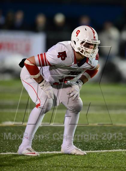 Thumbnail 3 in Fairfield Prep vs. Southington (CIAC Class LL Final) photogallery.