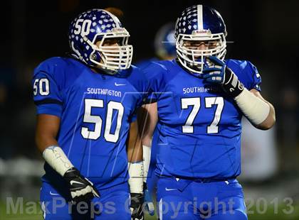 Thumbnail 2 in Fairfield Prep vs. Southington (CIAC Class LL Final) photogallery.