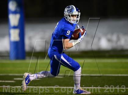 Thumbnail 3 in Fairfield Prep vs. Southington (CIAC Class LL Final) photogallery.