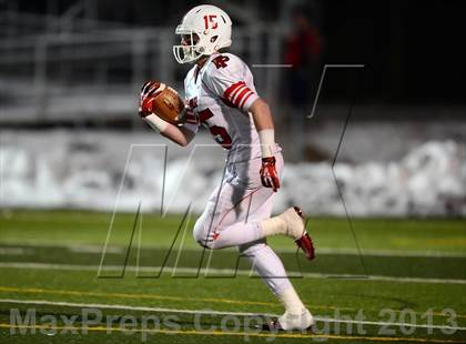 Thumbnail 2 in Fairfield Prep vs. Southington (CIAC Class LL Final) photogallery.