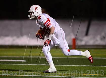 Thumbnail 1 in Fairfield Prep vs. Southington (CIAC Class LL Final) photogallery.