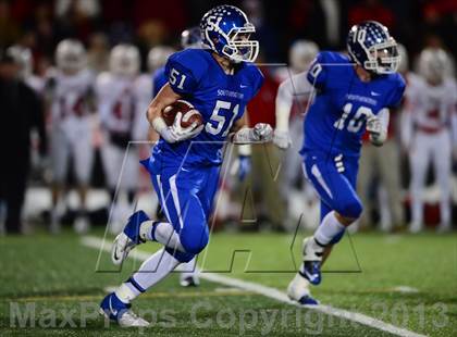 Thumbnail 3 in Fairfield Prep vs. Southington (CIAC Class LL Final) photogallery.