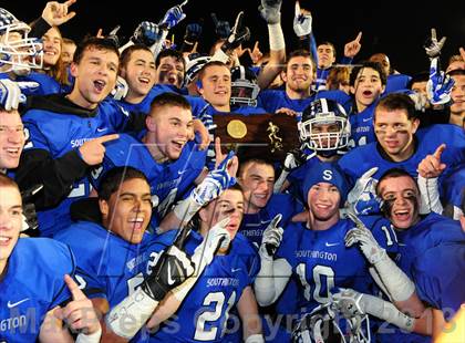 Thumbnail 3 in Fairfield Prep vs. Southington (CIAC Class LL Final) photogallery.