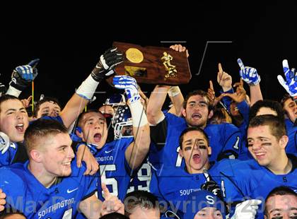 Thumbnail 2 in Fairfield Prep vs. Southington (CIAC Class LL Final) photogallery.
