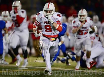 Thumbnail 1 in Fairfield Prep vs. Southington (CIAC Class LL Final) photogallery.