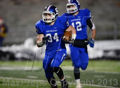 Thumbnail 3 in Fairfield Prep vs. Southington (CIAC Class LL Final) photogallery.