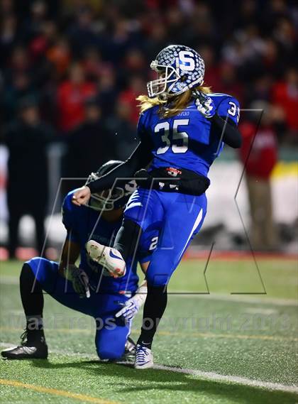 Thumbnail 3 in Fairfield Prep vs. Southington (CIAC Class LL Final) photogallery.