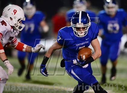 Thumbnail 3 in Fairfield Prep vs. Southington (CIAC Class LL Final) photogallery.