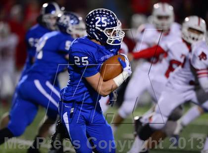 Thumbnail 3 in Fairfield Prep vs. Southington (CIAC Class LL Final) photogallery.